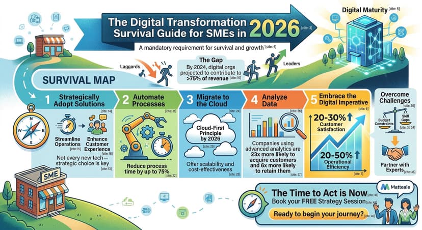 The Digital Transformation Survival Guide for SMEs in 2026