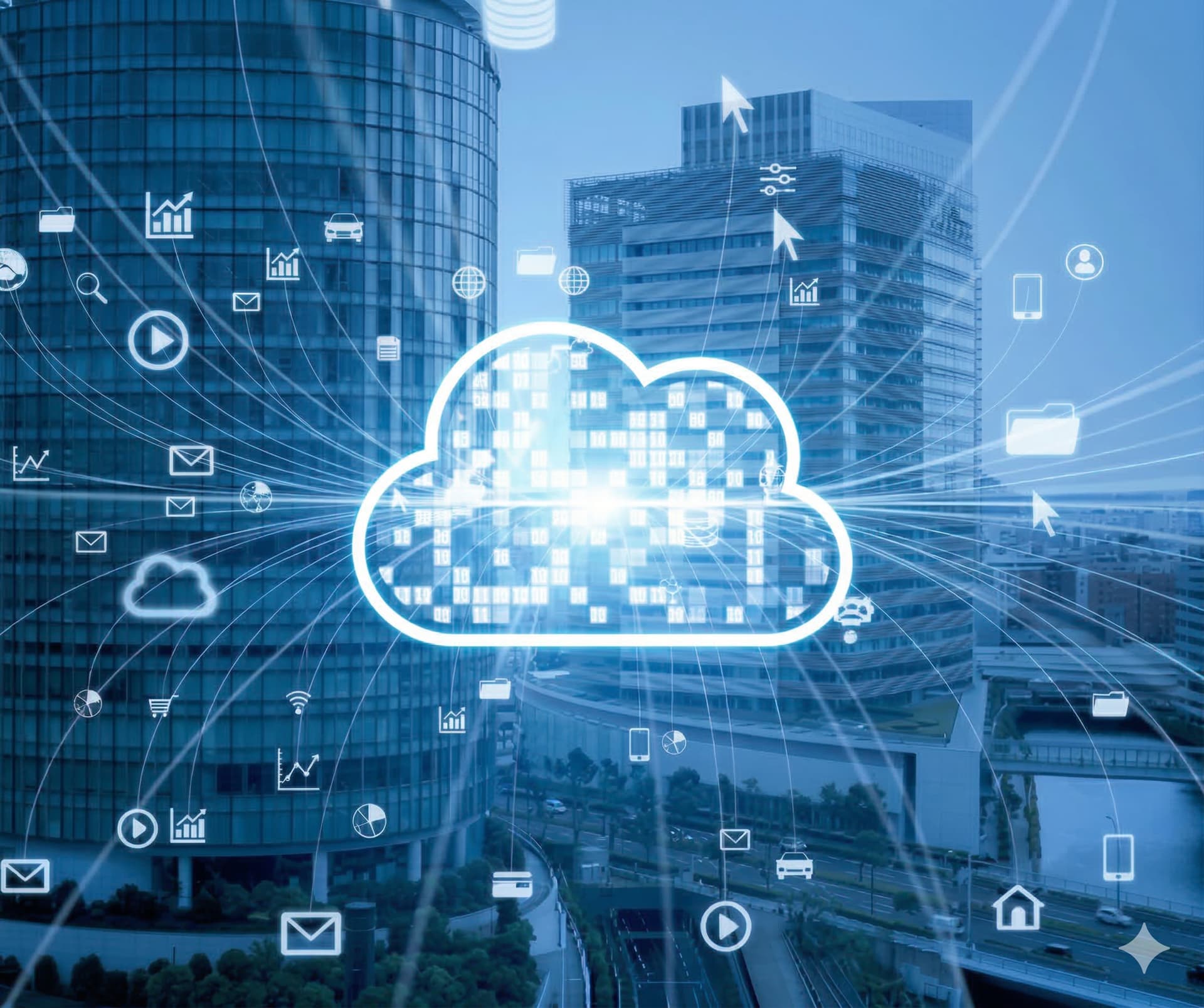 Optimise your costs and efficiency with cloud technology!