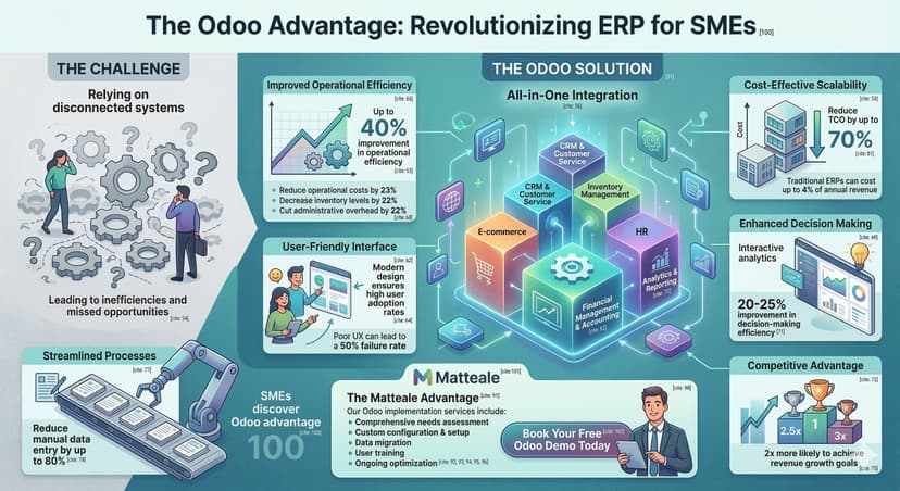 Why Odoo is the Smart Choice for Your Growth in 2026