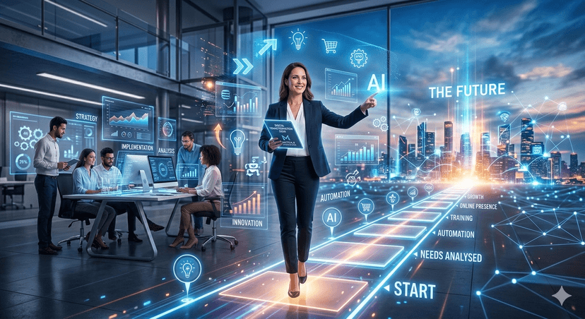 The future is digital! Prepare your business!