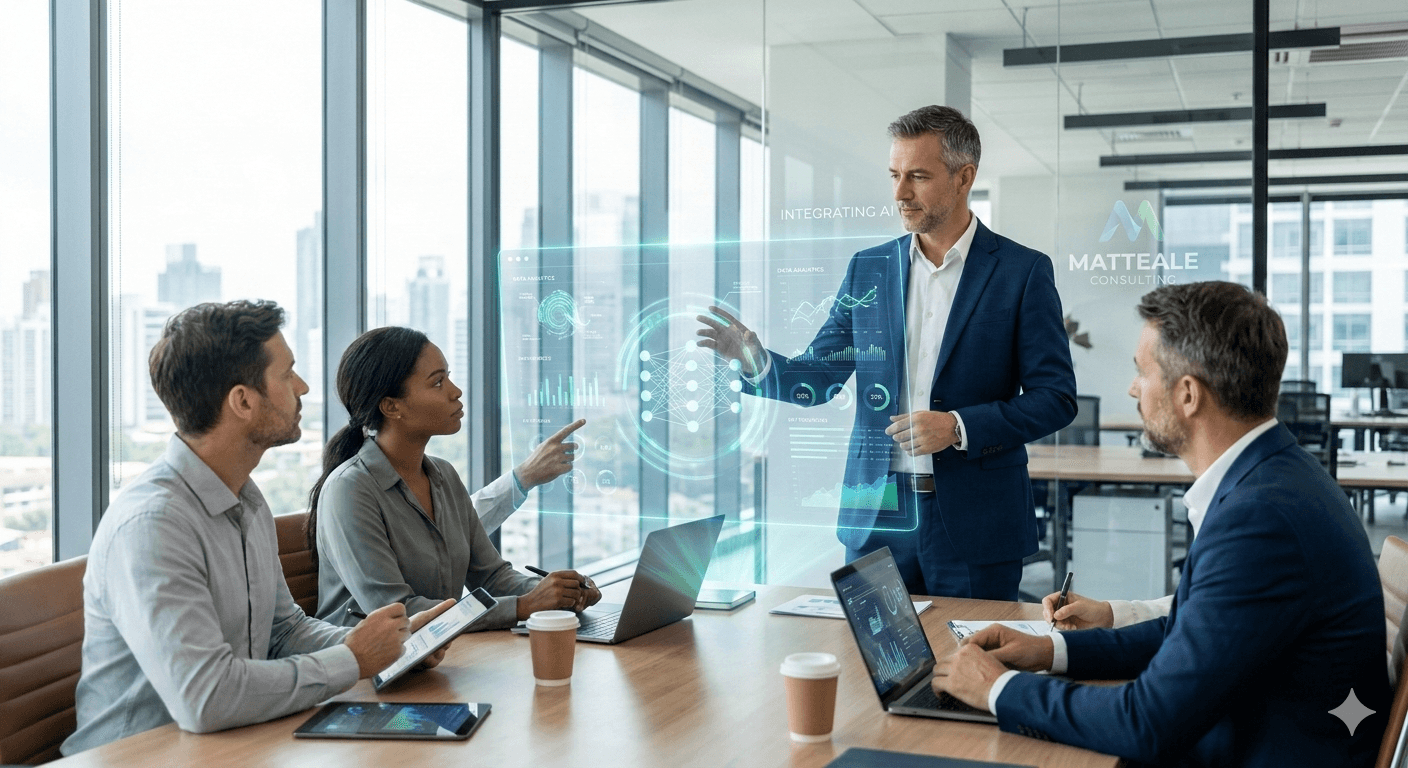 Artificial Intelligence: A Strategic Pillar for Business Growth and Innovation