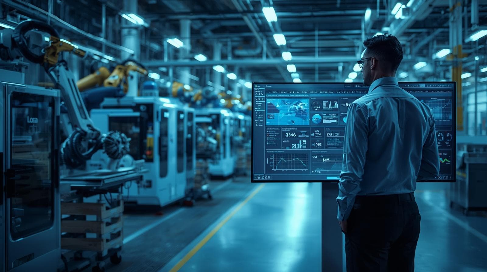 Custom Software Development for Manufacturing